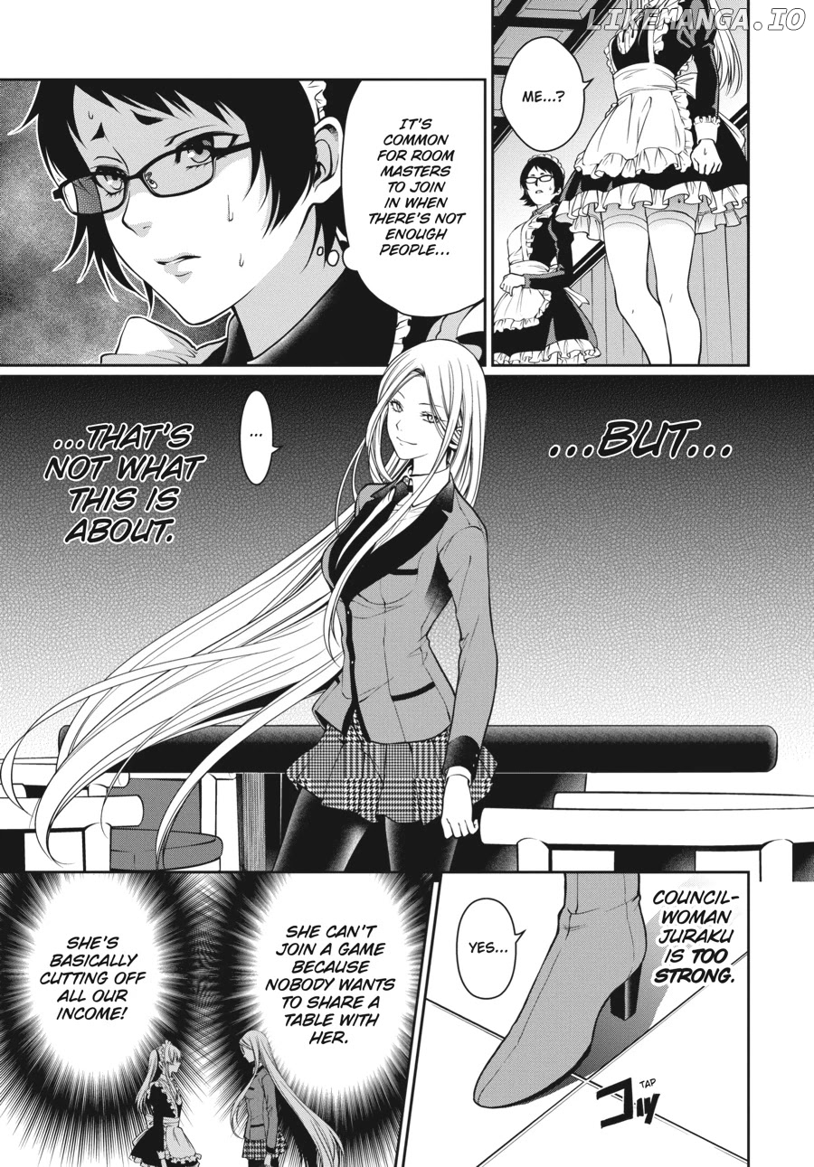 Kakegurui Twin chapter 20 - page 19