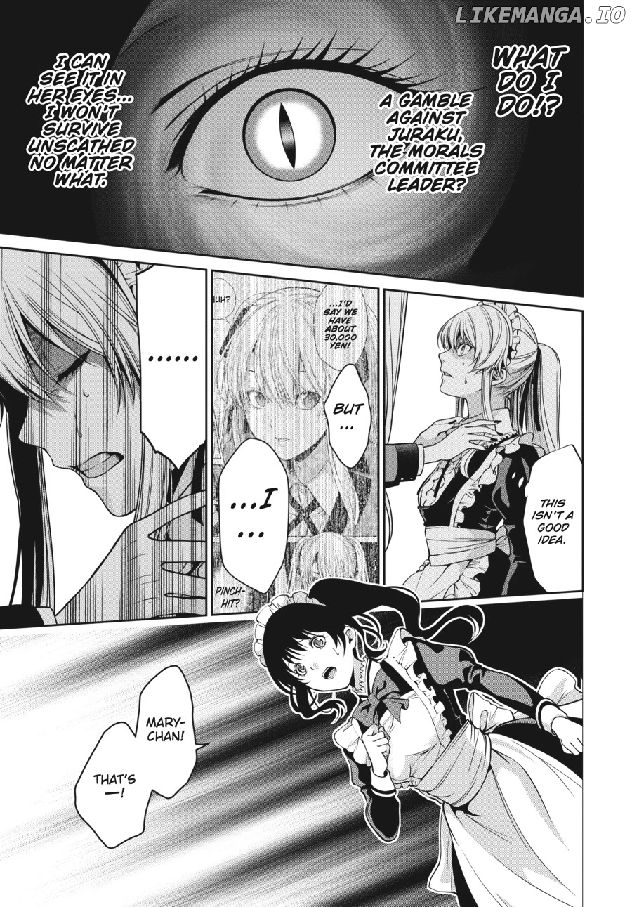 Kakegurui Twin chapter 20 - page 21