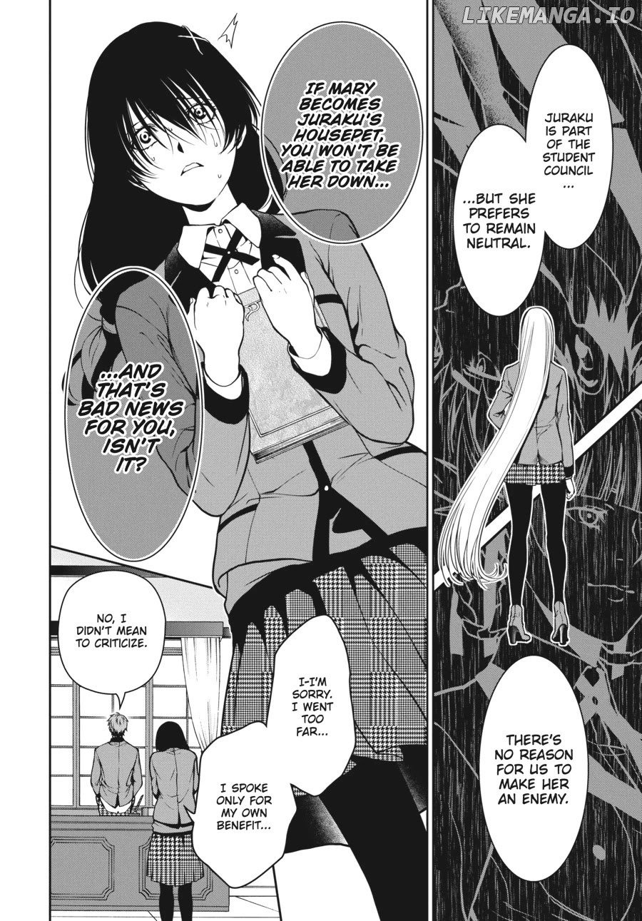 Kakegurui Twin chapter 20 - page 26