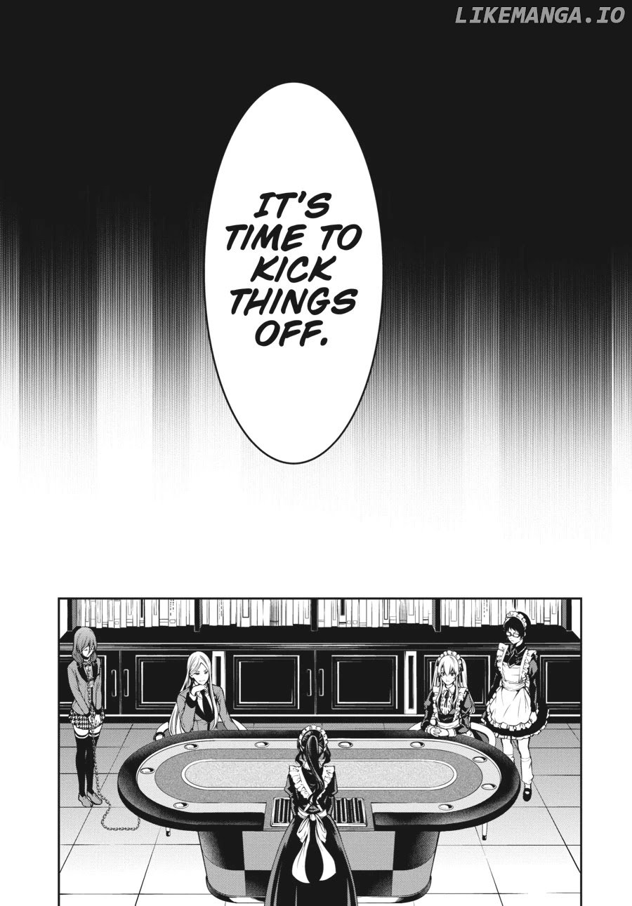 Kakegurui Twin chapter 20 - page 29