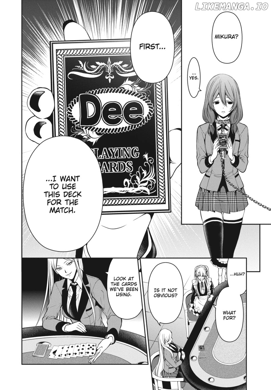 Kakegurui Twin chapter 20 - page 32