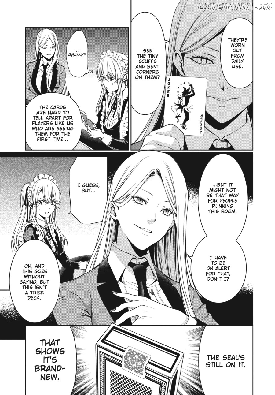 Kakegurui Twin chapter 20 - page 33