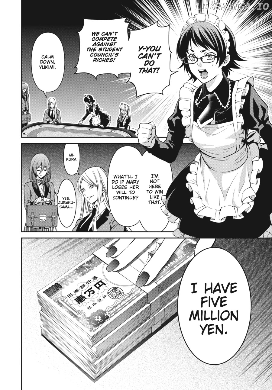 Kakegurui Twin chapter 20 - page 38