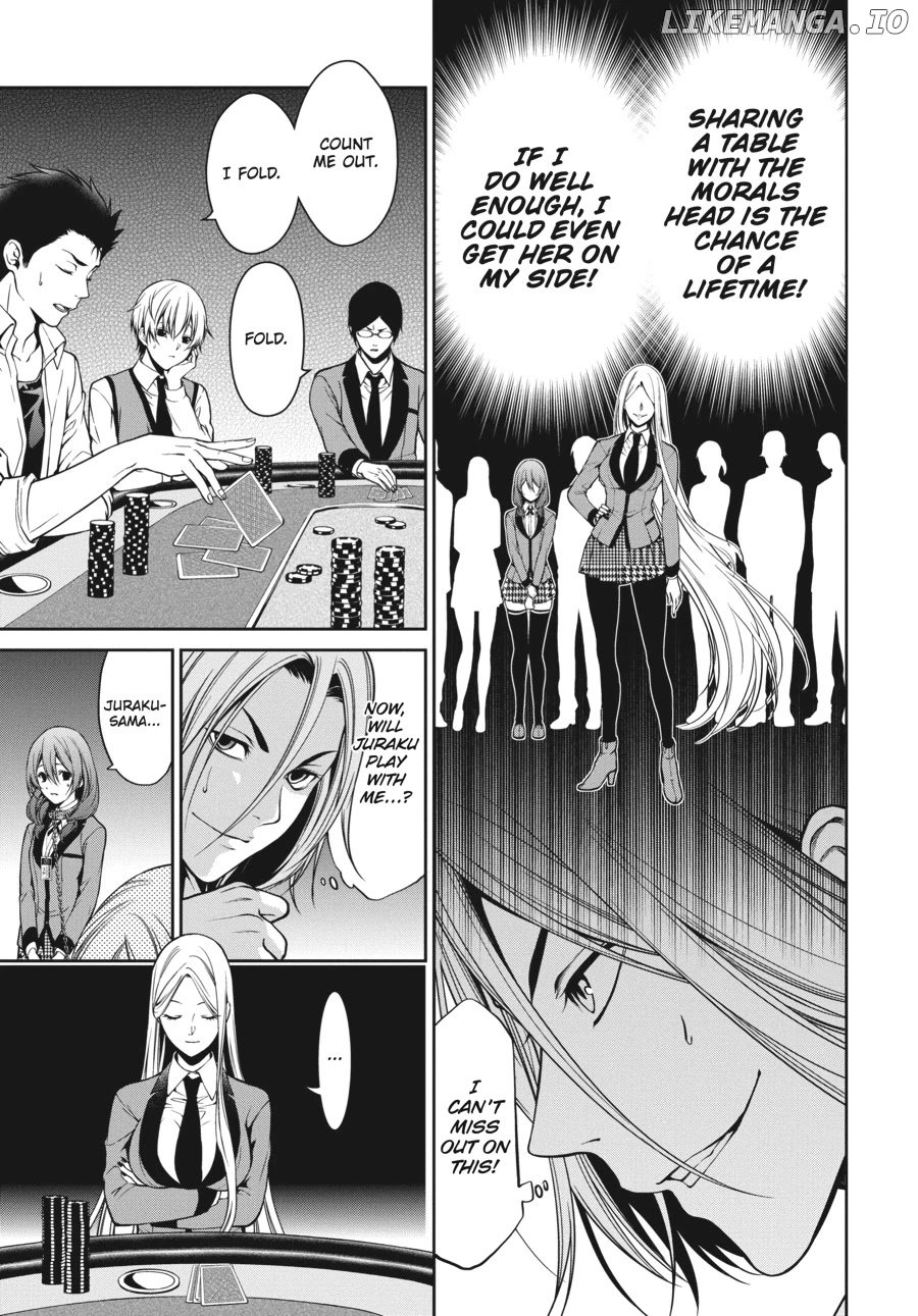 Kakegurui Twin chapter 20 - page 5