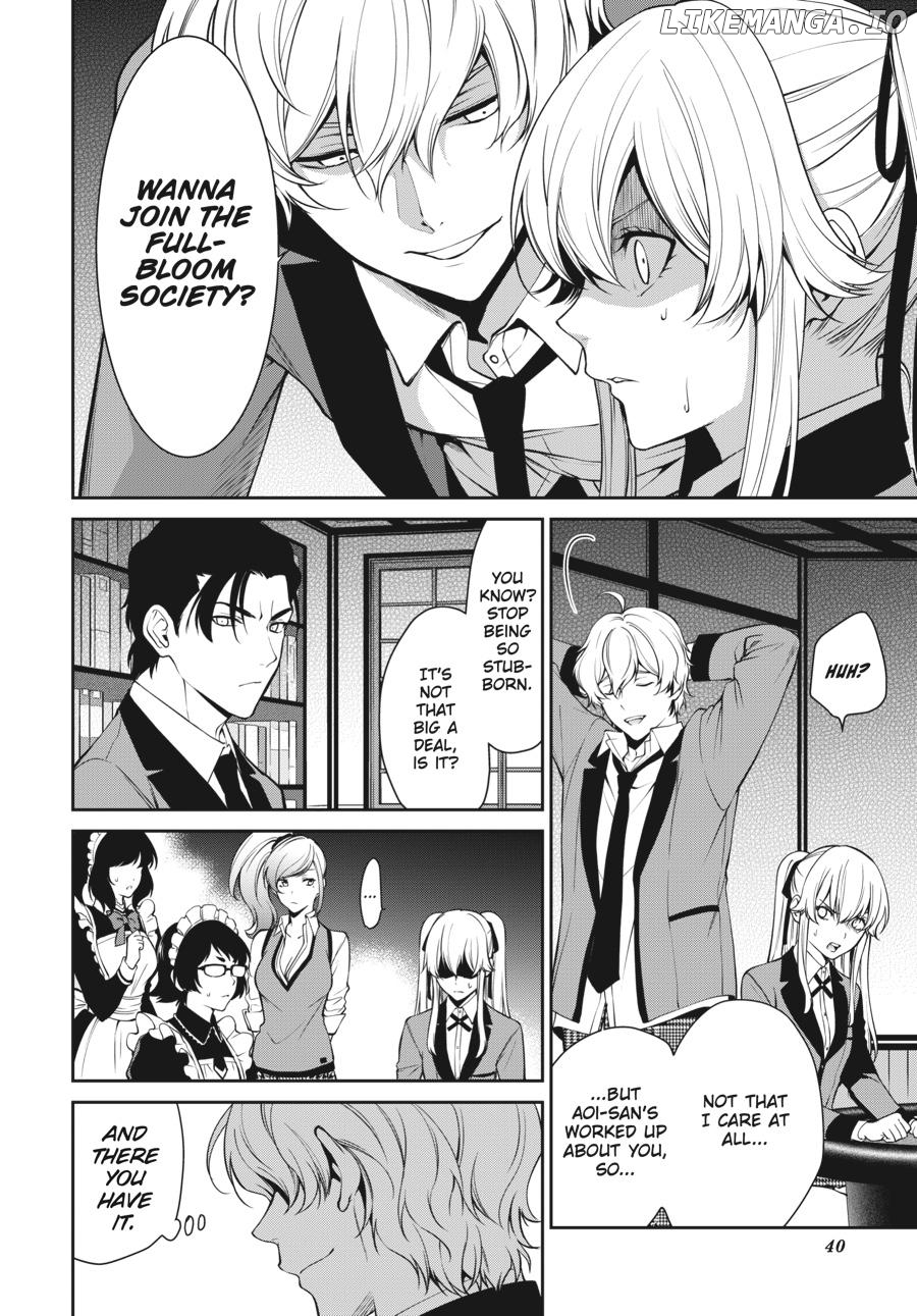 Kakegurui Twin chapter 43 - page 14