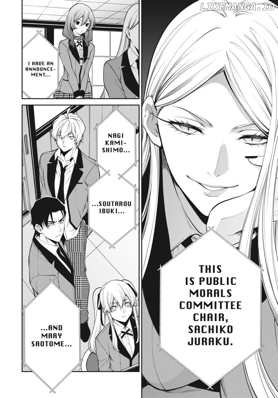 Kakegurui Twin chapter 43 - page 16