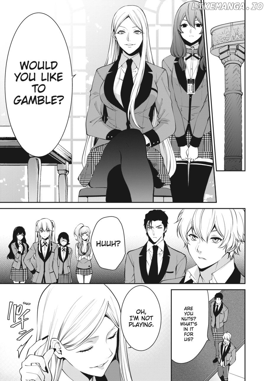 Kakegurui Twin chapter 43 - page 19