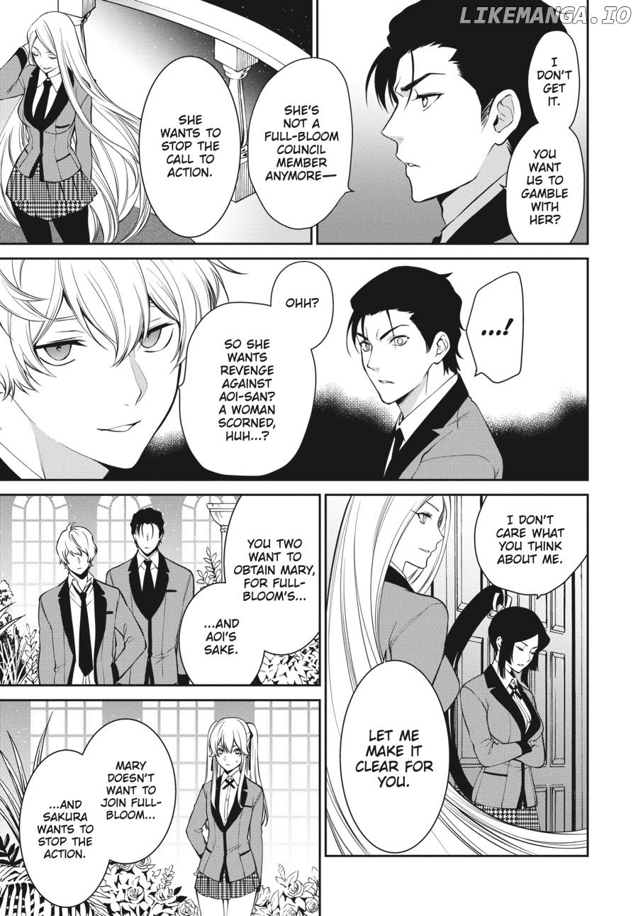 Kakegurui Twin chapter 43 - page 21