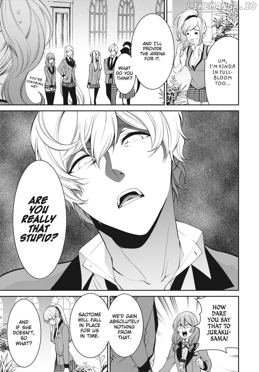 Kakegurui Twin chapter 43 - page 23