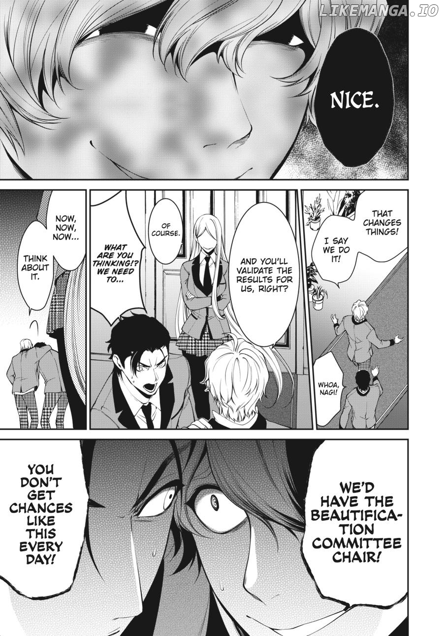 Kakegurui Twin chapter 43 - page 25