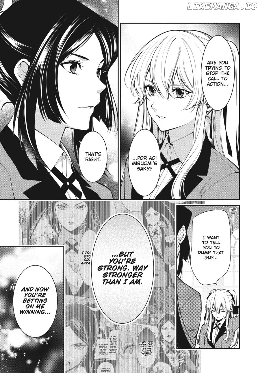 Kakegurui Twin chapter 43 - page 35