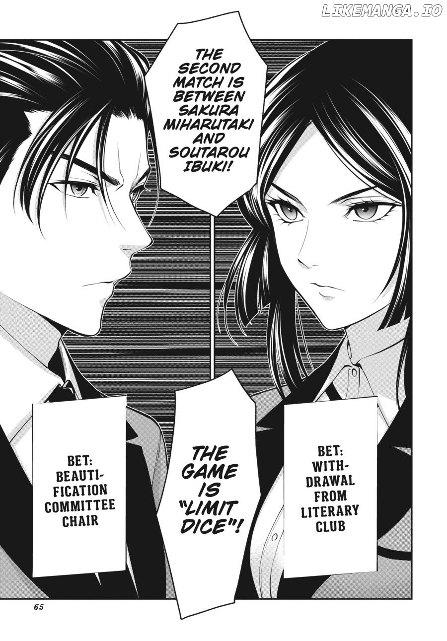 Kakegurui Twin chapter 43 - page 39