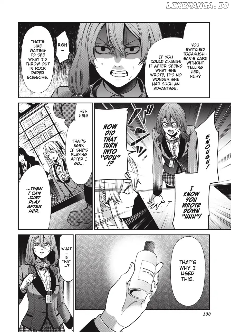 Kakegurui Twin chapter 2 - page 50