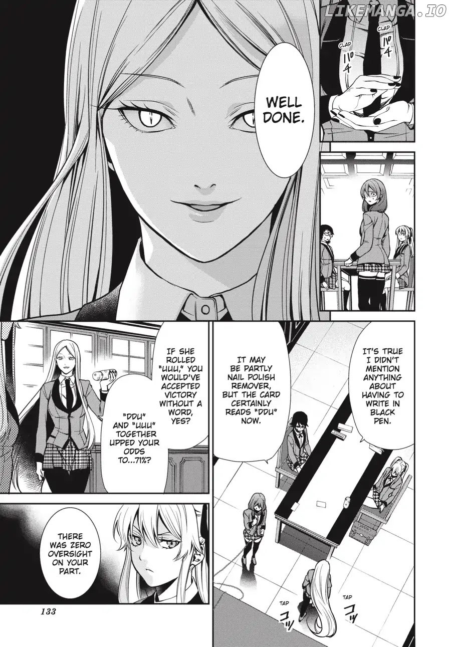 Kakegurui Twin chapter 2 - page 53