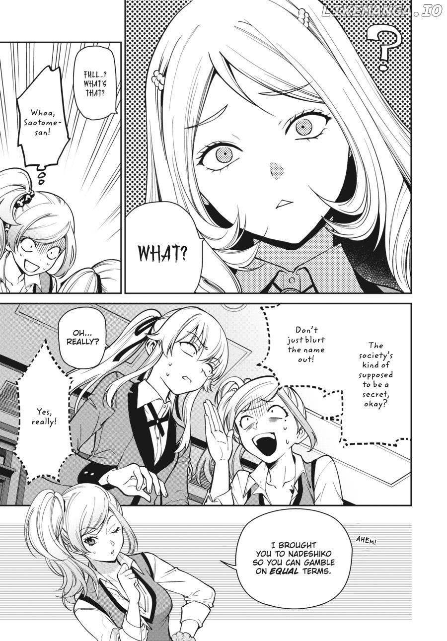 Kakegurui Twin chapter 35 - page 25