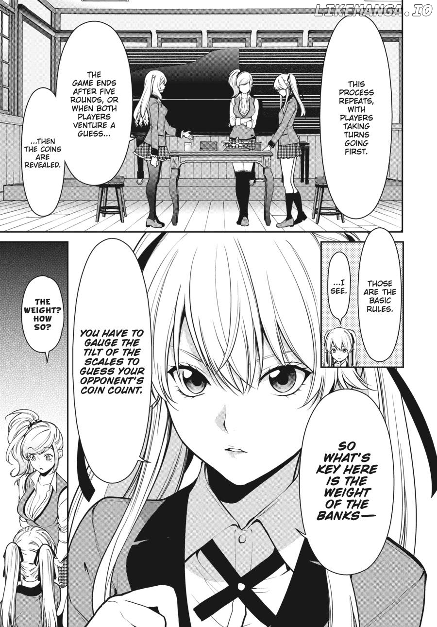 Kakegurui Twin chapter 35 - page 31