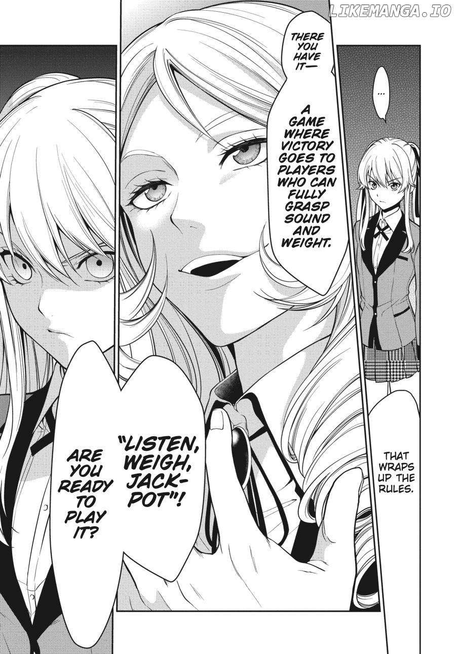 Kakegurui Twin chapter 35 - page 35