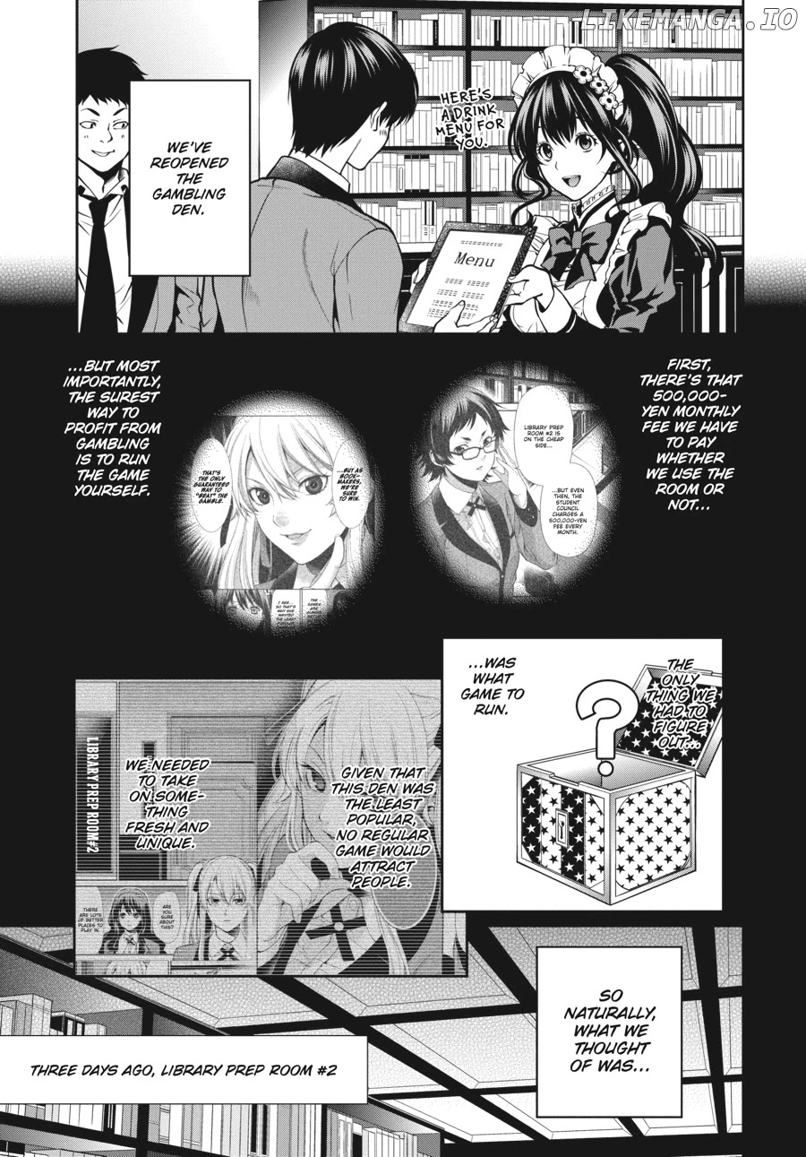 Kakegurui Twin chapter 19 - page 16