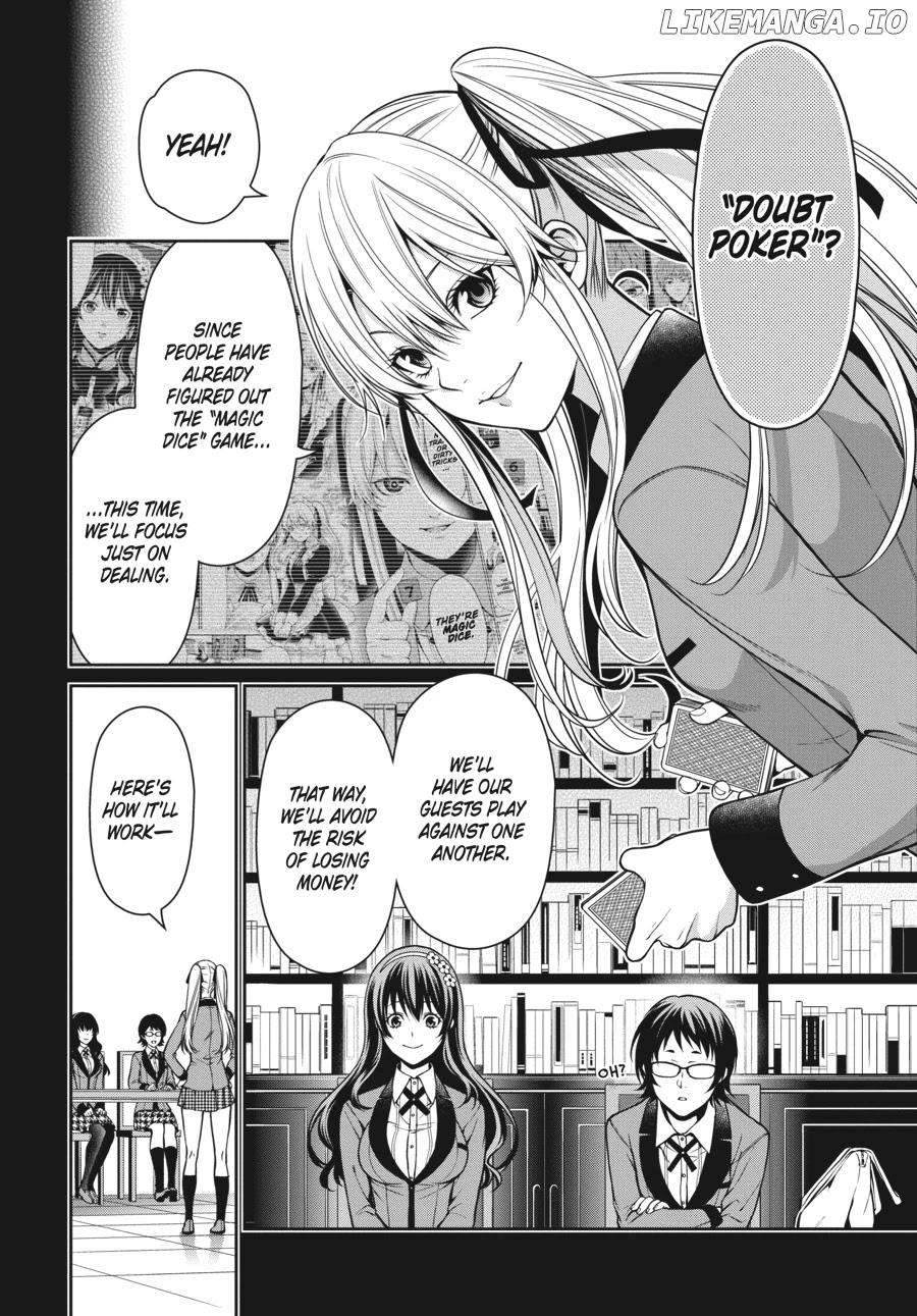 Kakegurui Twin chapter 19 - page 17