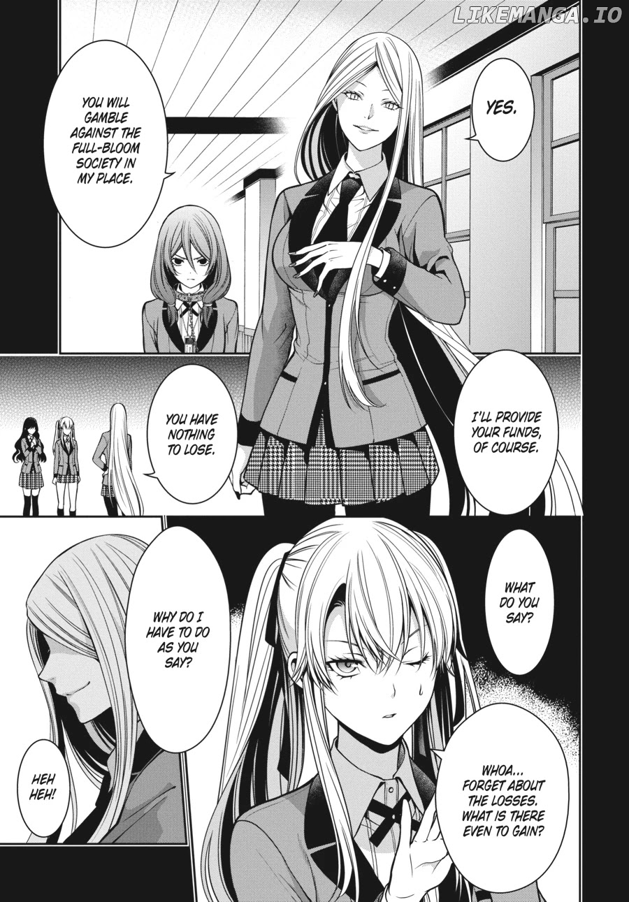 Kakegurui Twin chapter 19 - page 24