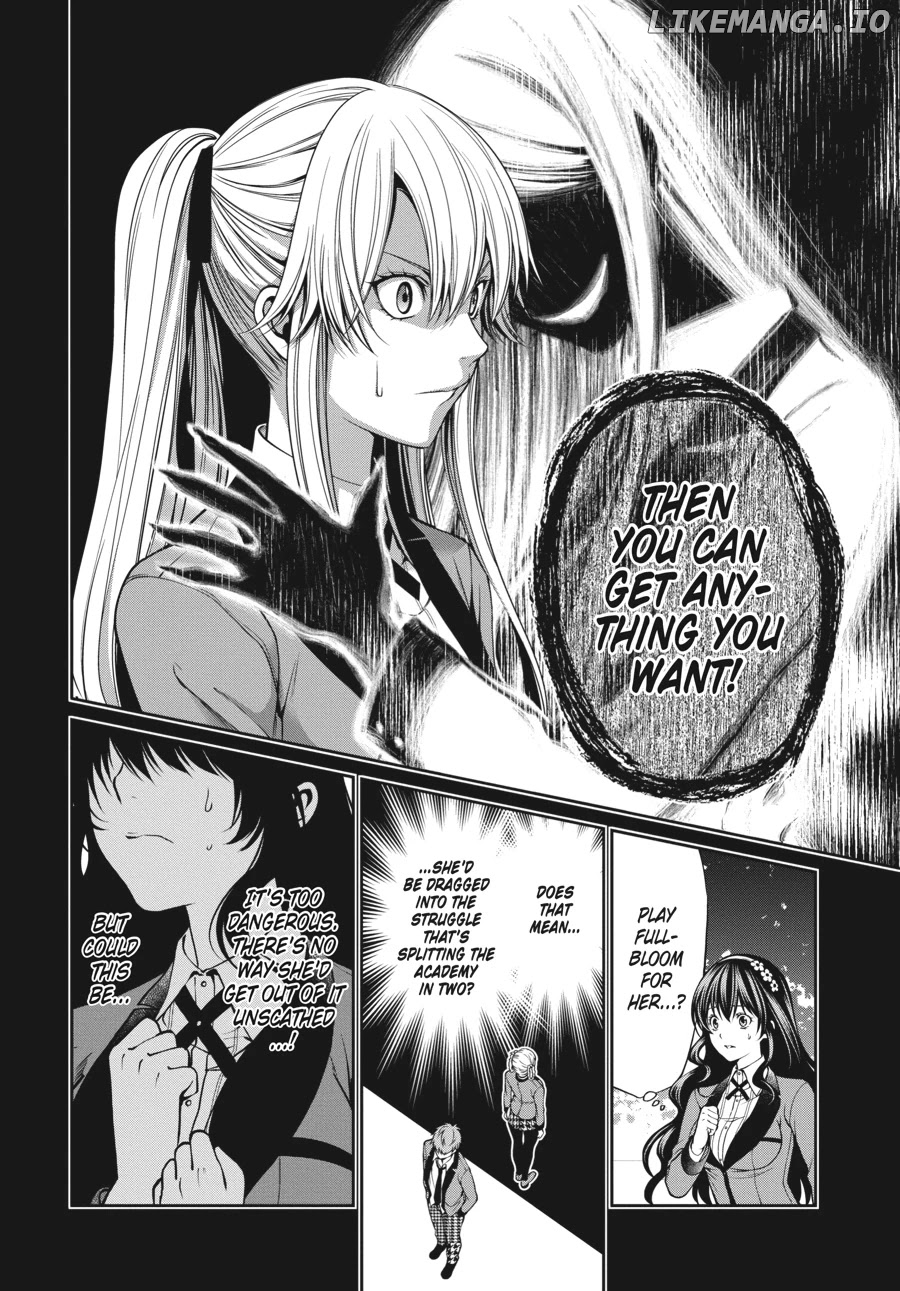 Kakegurui Twin chapter 19 - page 27