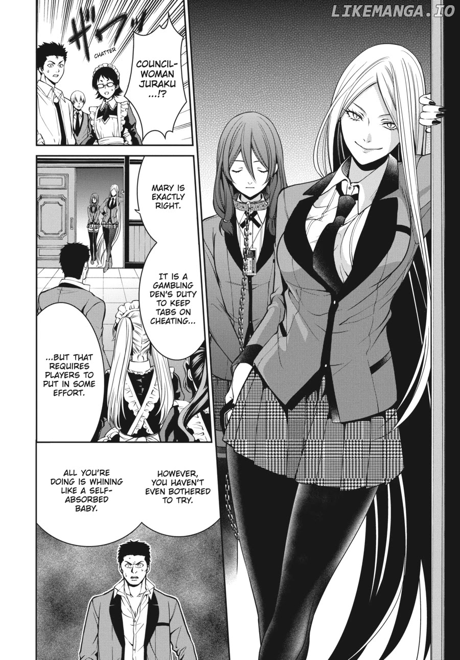 Kakegurui Twin chapter 19 - page 37