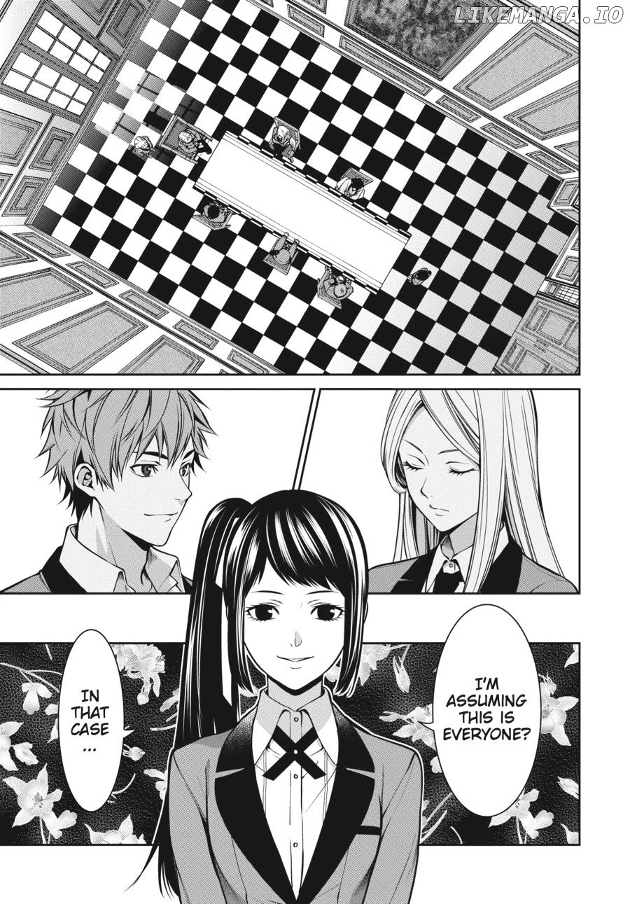 Kakegurui Twin chapter 19 - page 4