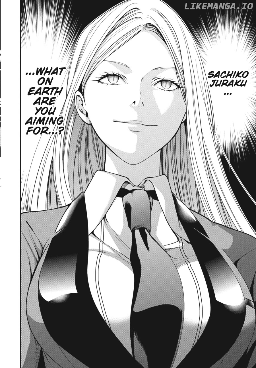 Kakegurui Twin chapter 19 - page 43