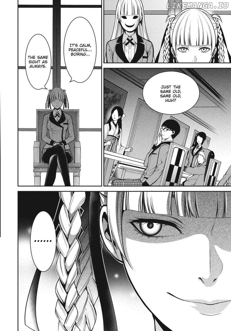 Kakegurui Twin chapter 19 - page 7