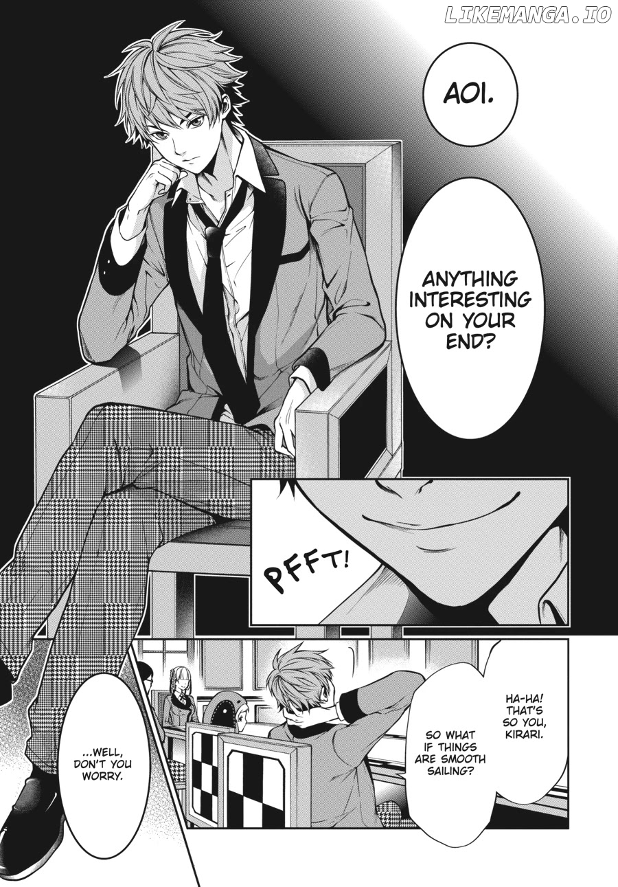 Kakegurui Twin chapter 19 - page 8