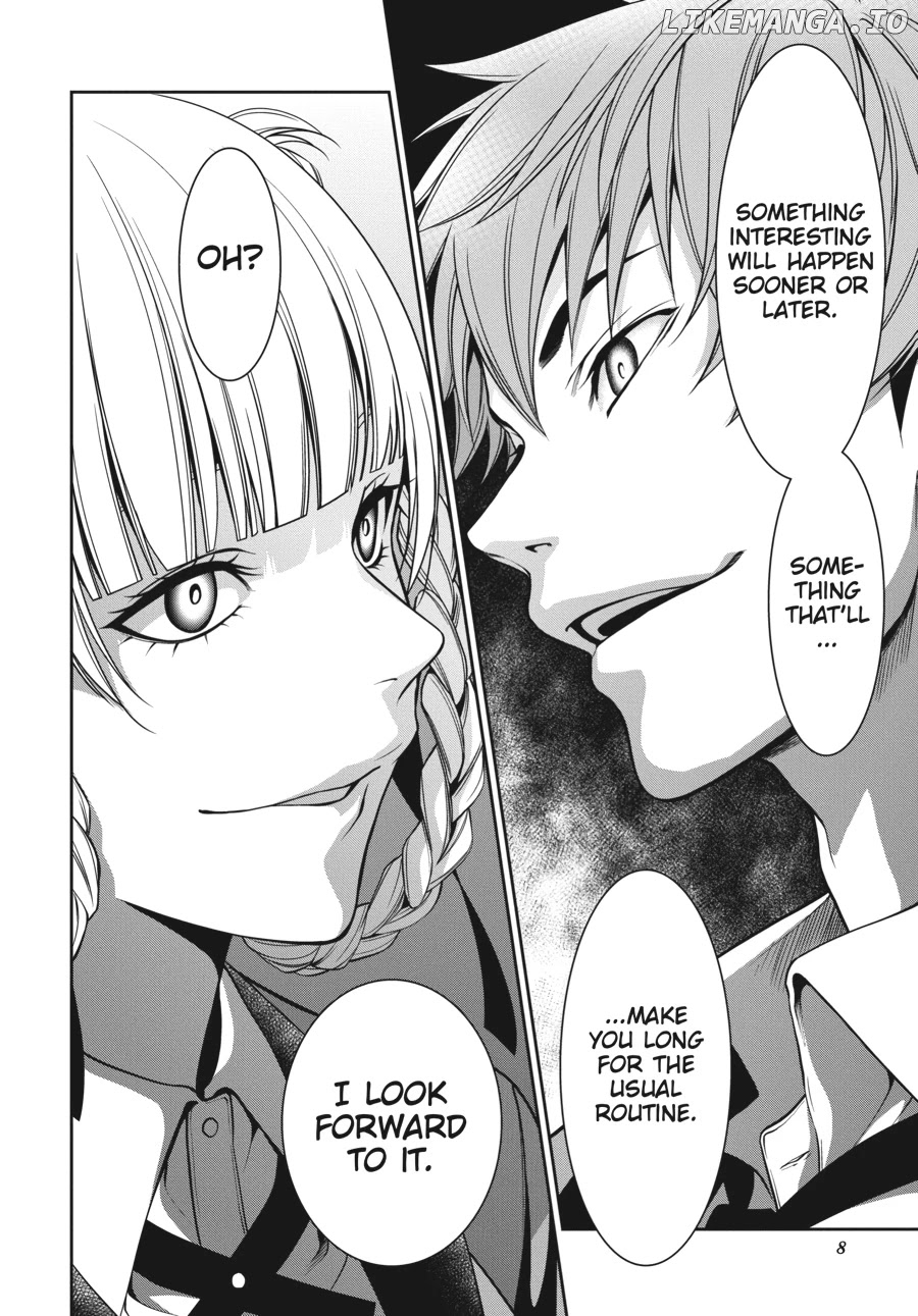 Kakegurui Twin chapter 19 - page 9