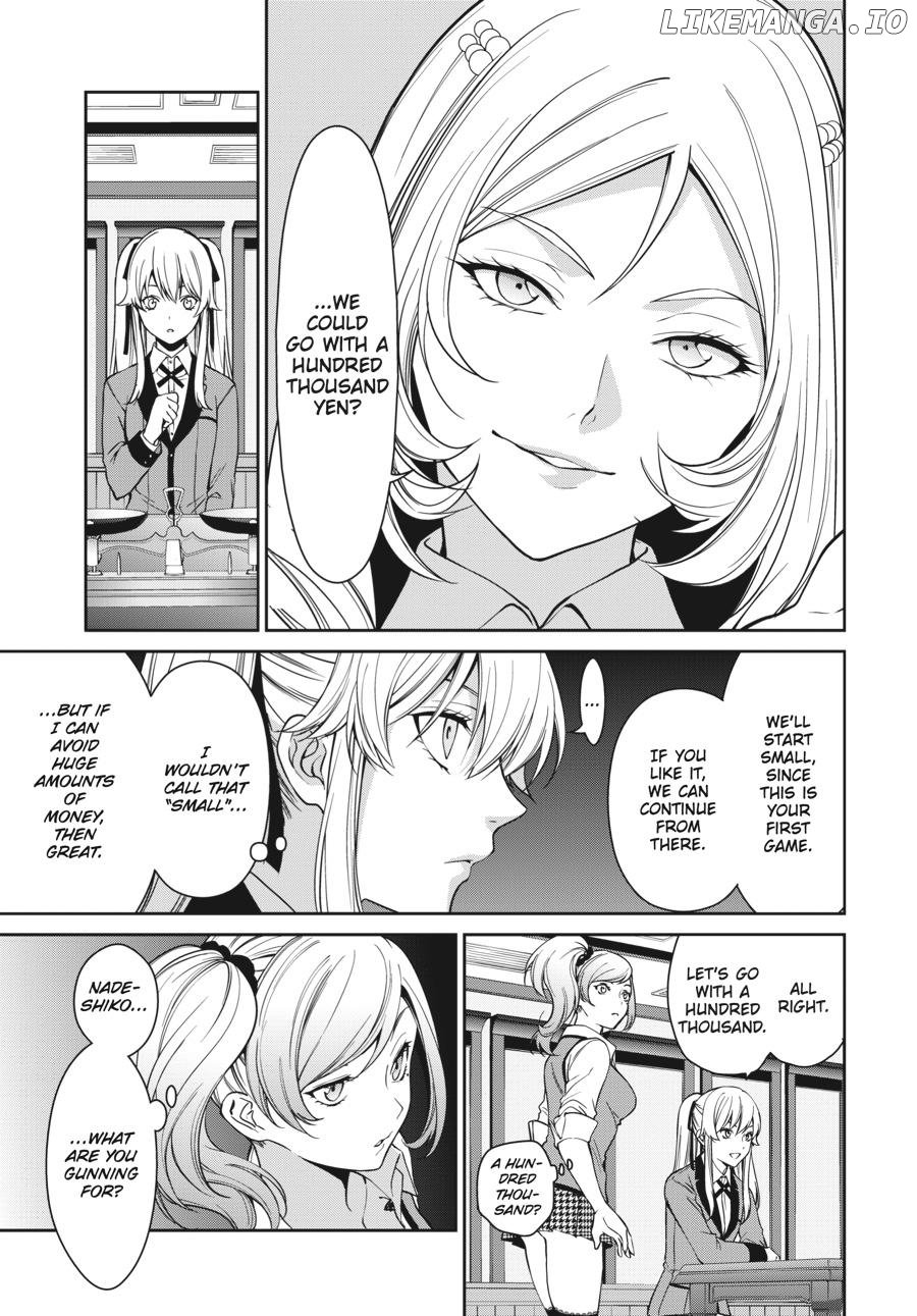 Kakegurui Twin chapter 36 - page 10