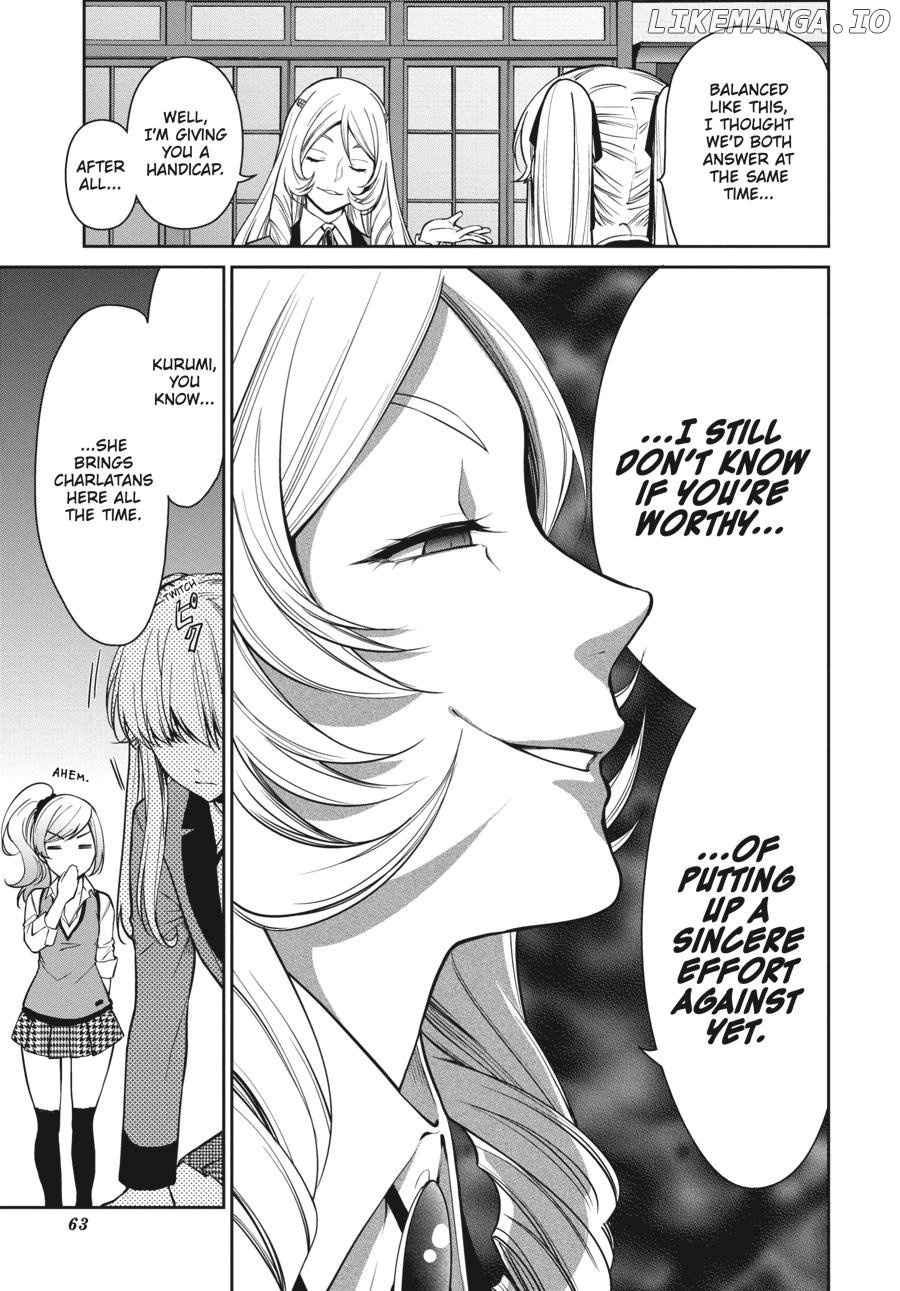 Kakegurui Twin chapter 36 - page 24