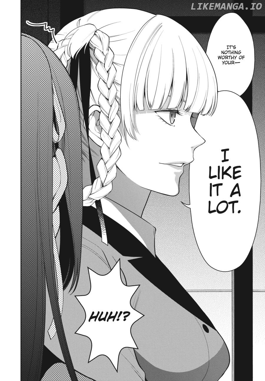 Kakegurui Twin chapter 36 - page 3