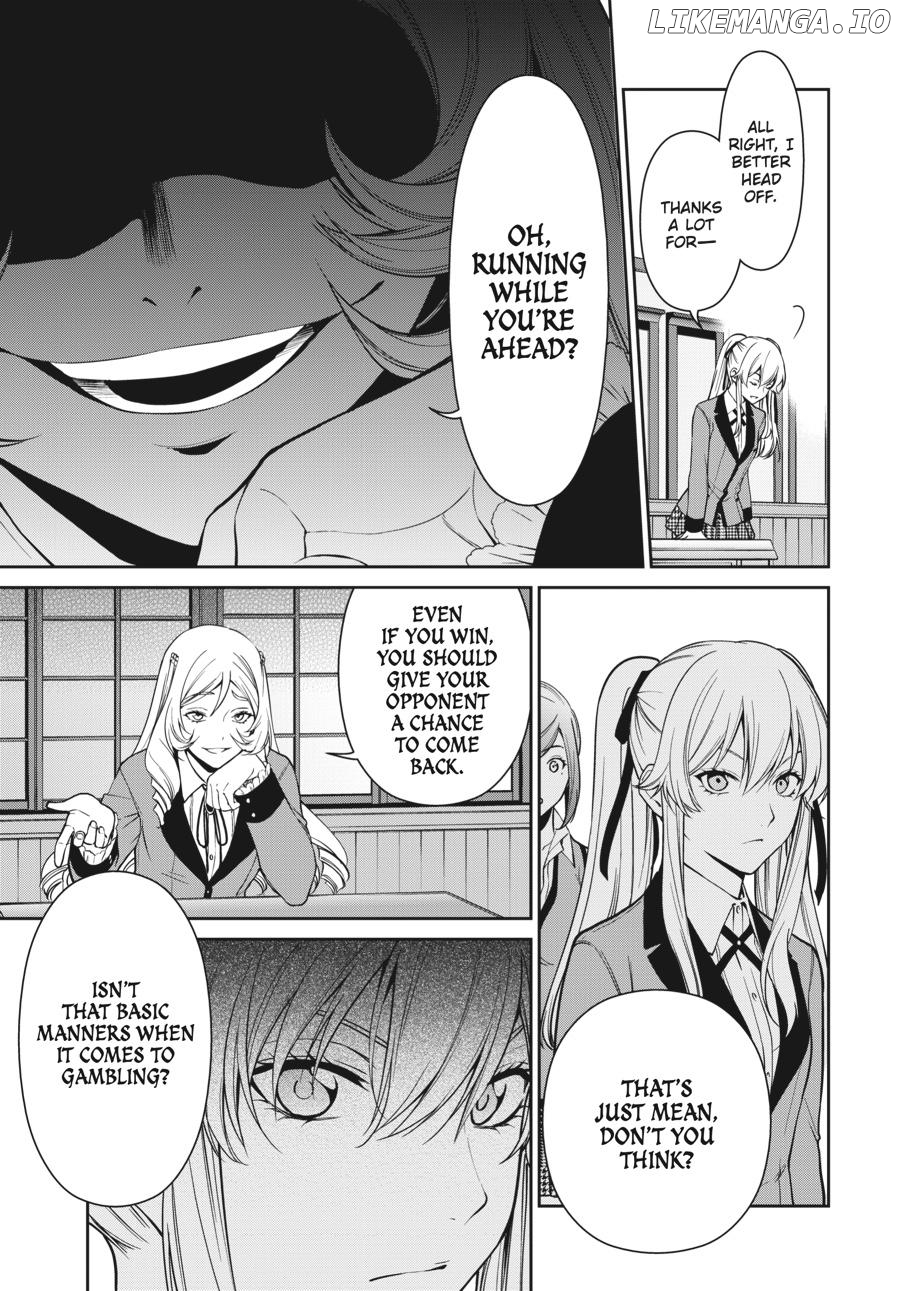 Kakegurui Twin chapter 36 - page 34