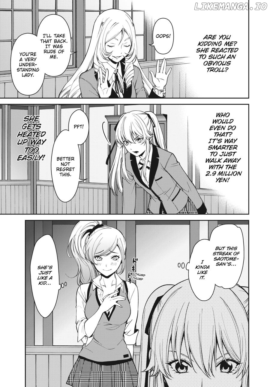 Kakegurui Twin chapter 36 - page 38