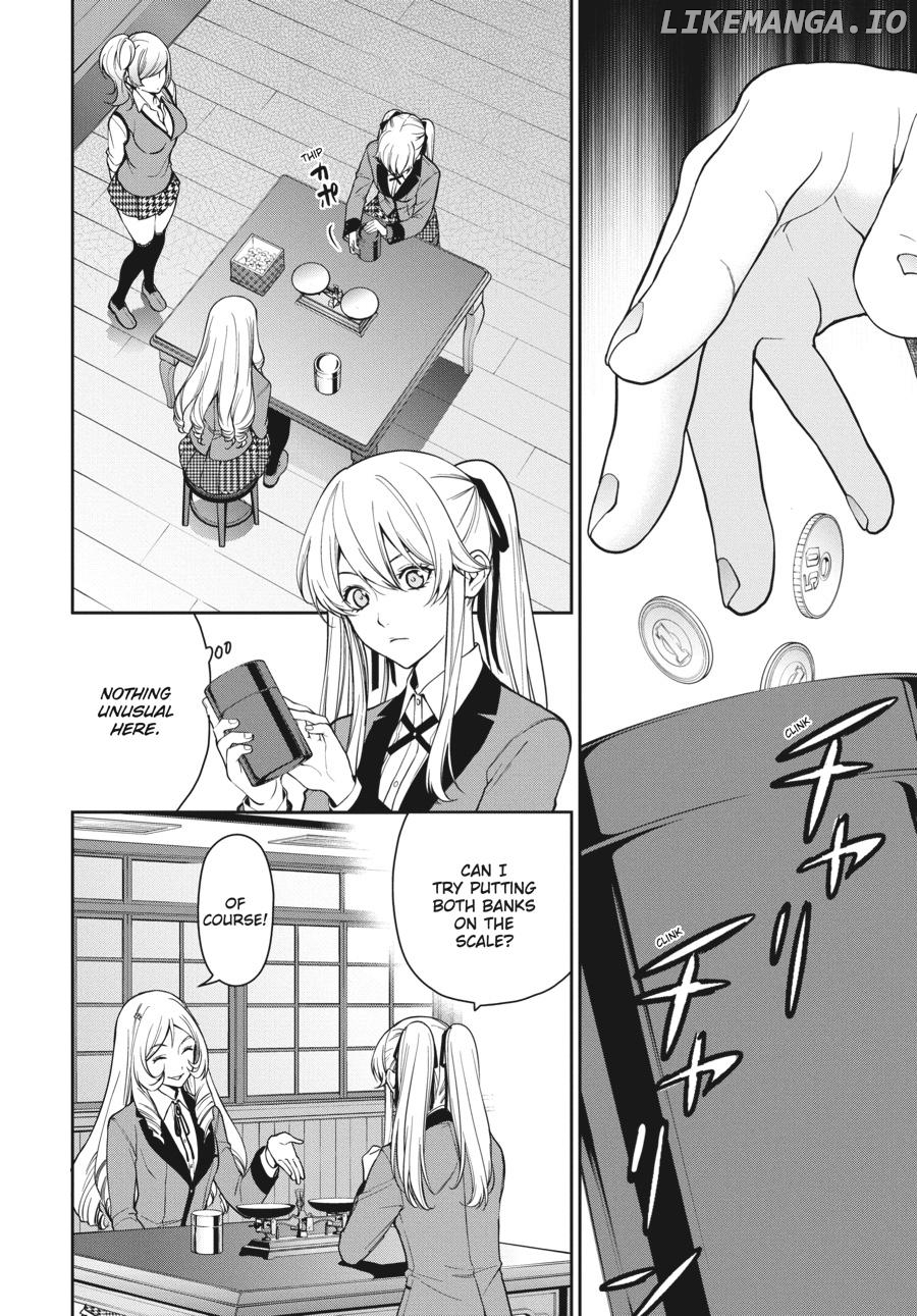 Kakegurui Twin chapter 36 - page 7