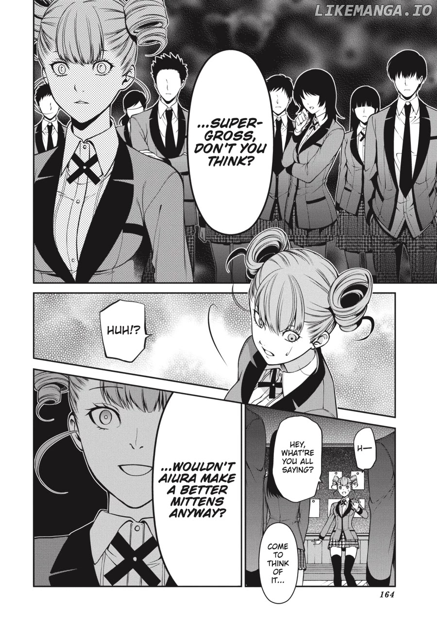 Kakegurui Twin chapter 18 - page 32