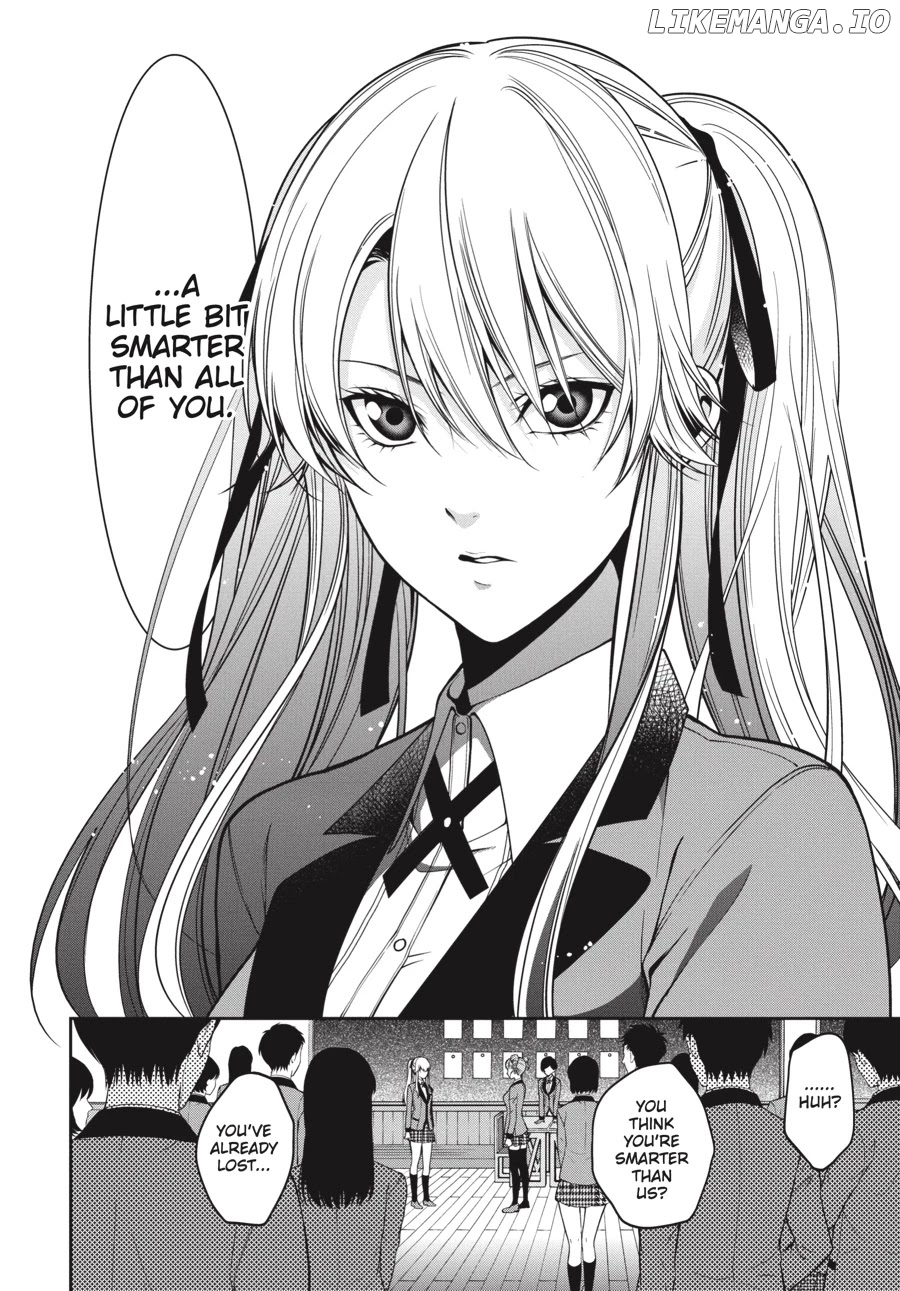 Kakegurui Twin chapter 18 - page 8