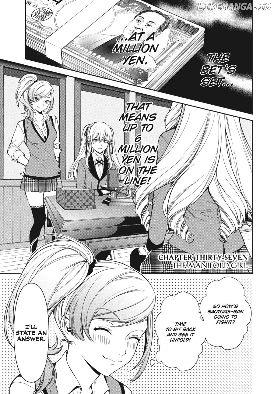 Kakegurui Twin chapter 37 - page 1