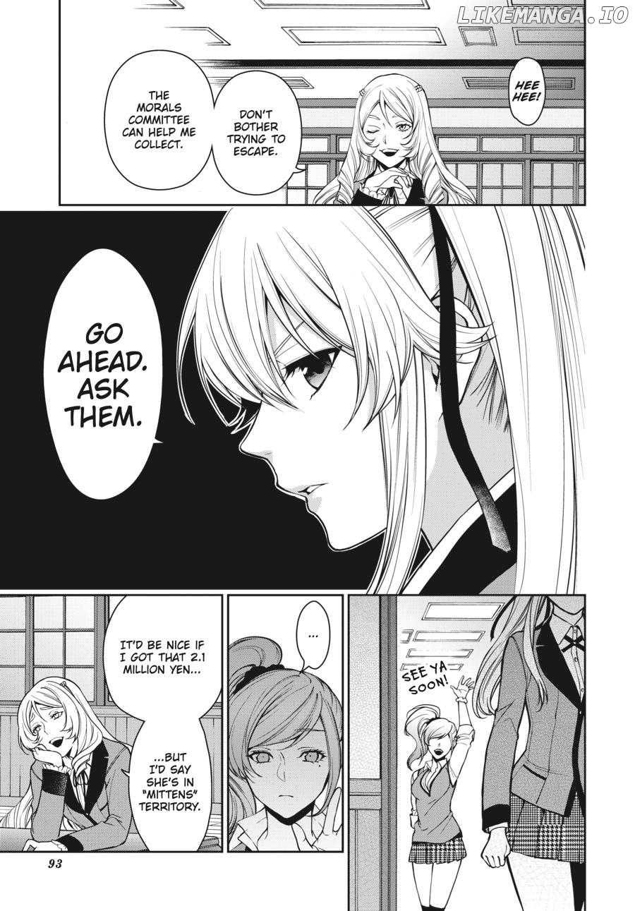 Kakegurui Twin chapter 37 - page 13