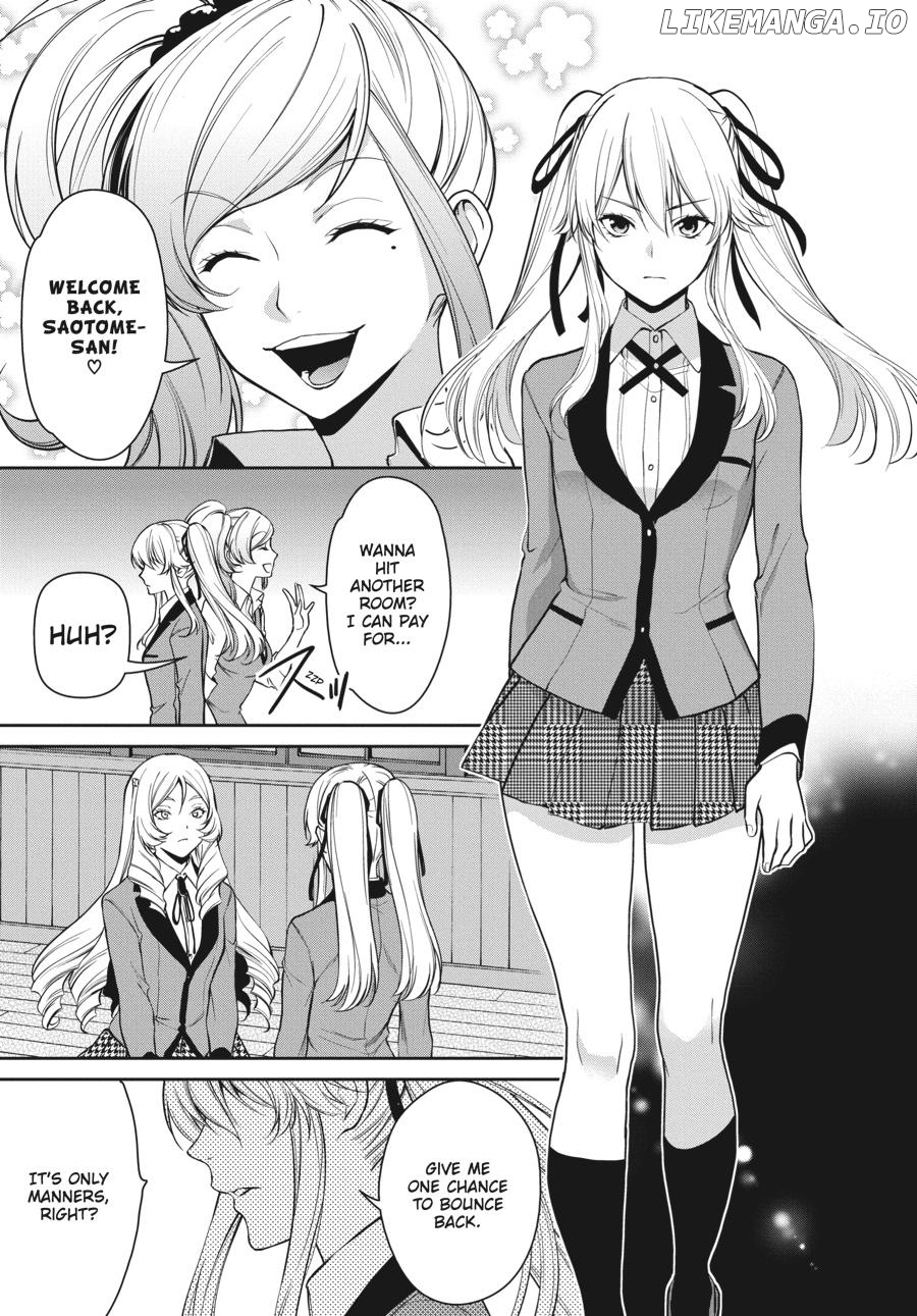 Kakegurui Twin chapter 37 - page 17