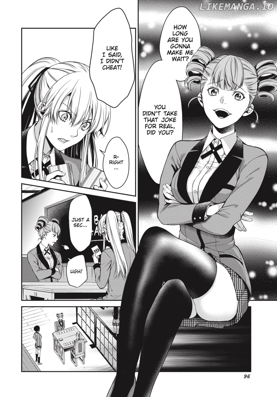 Kakegurui Twin chapter 17 - page 16