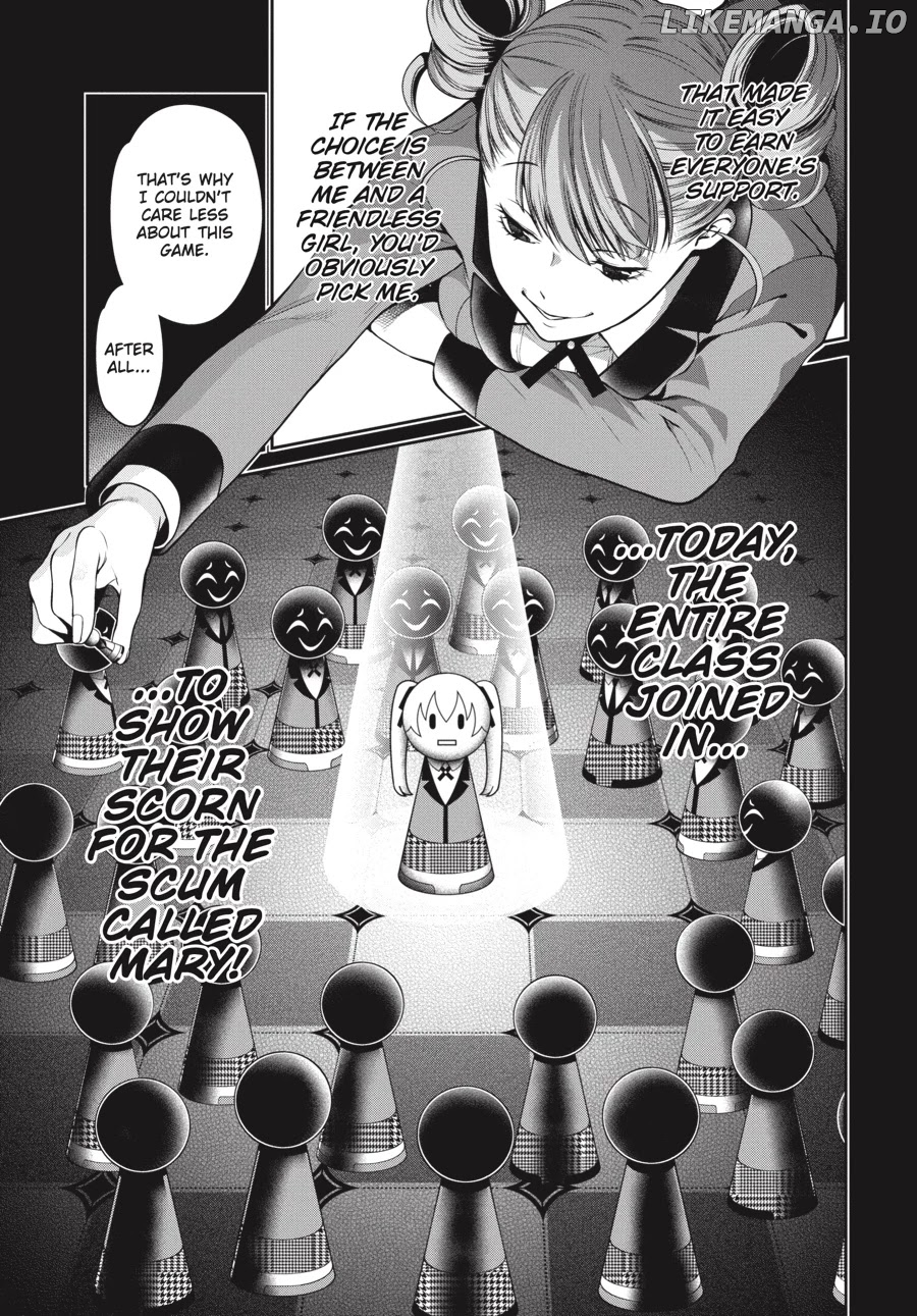 Kakegurui Twin chapter 17 - page 23