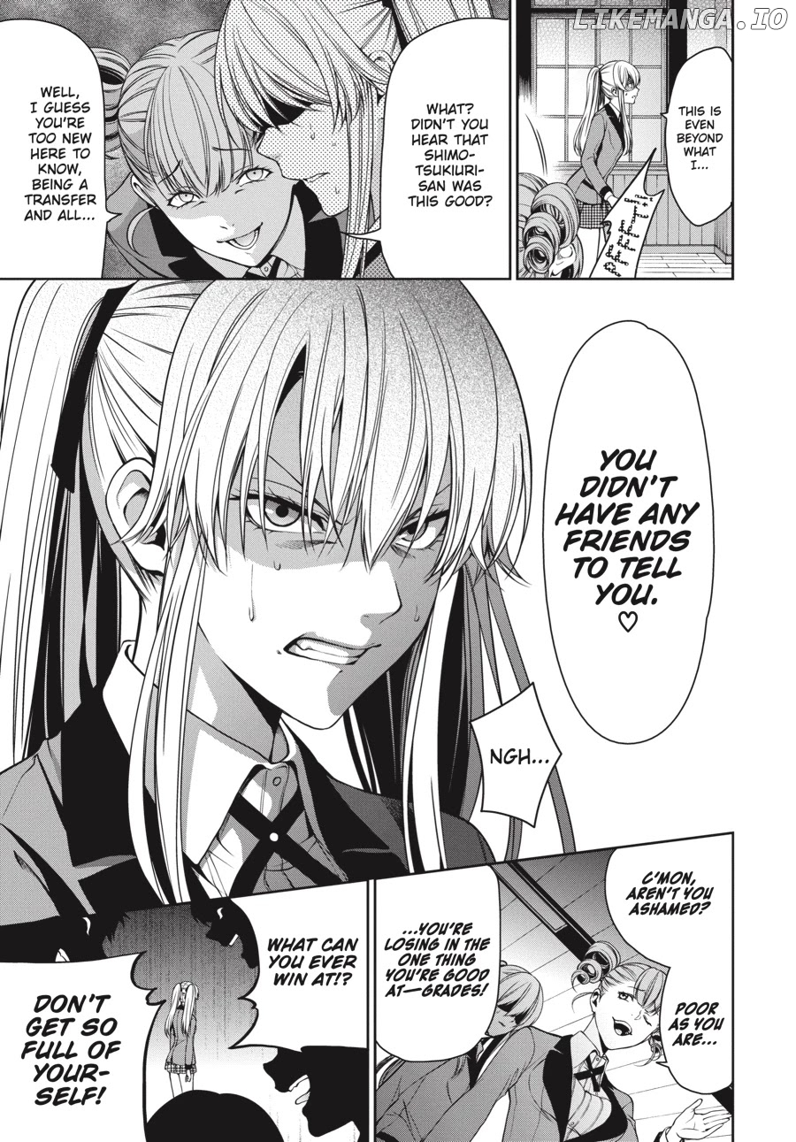 Kakegurui Twin chapter 17 - page 42