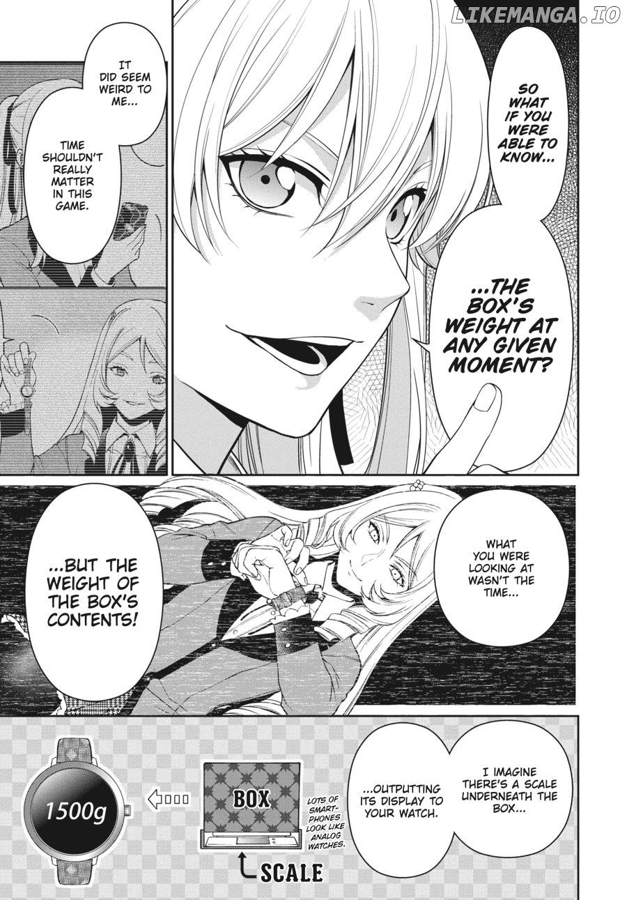 Kakegurui Twin chapter 38 - page 11