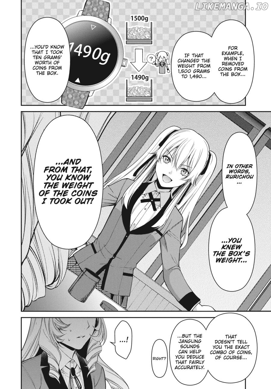 Kakegurui Twin chapter 38 - page 12