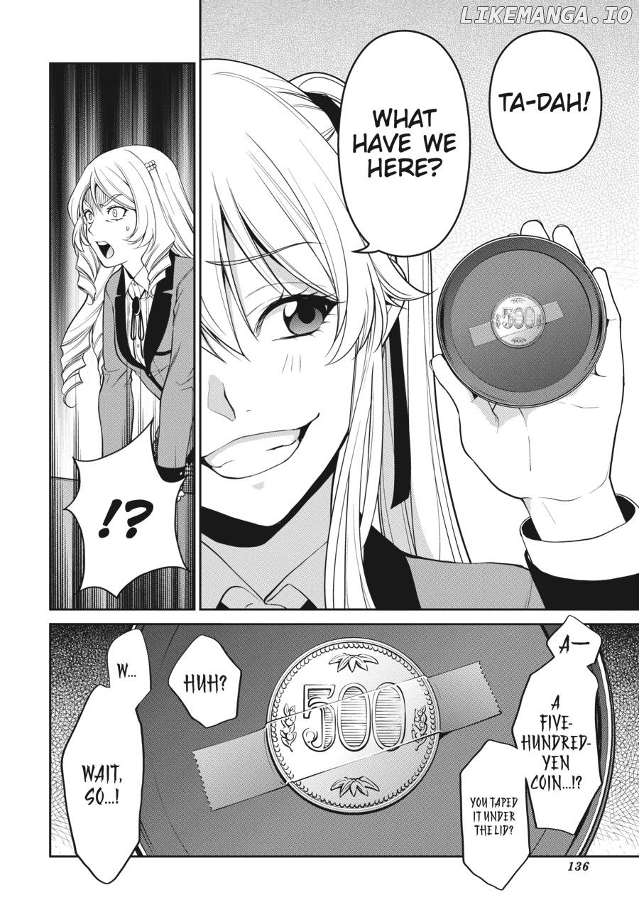 Kakegurui Twin chapter 38 - page 14