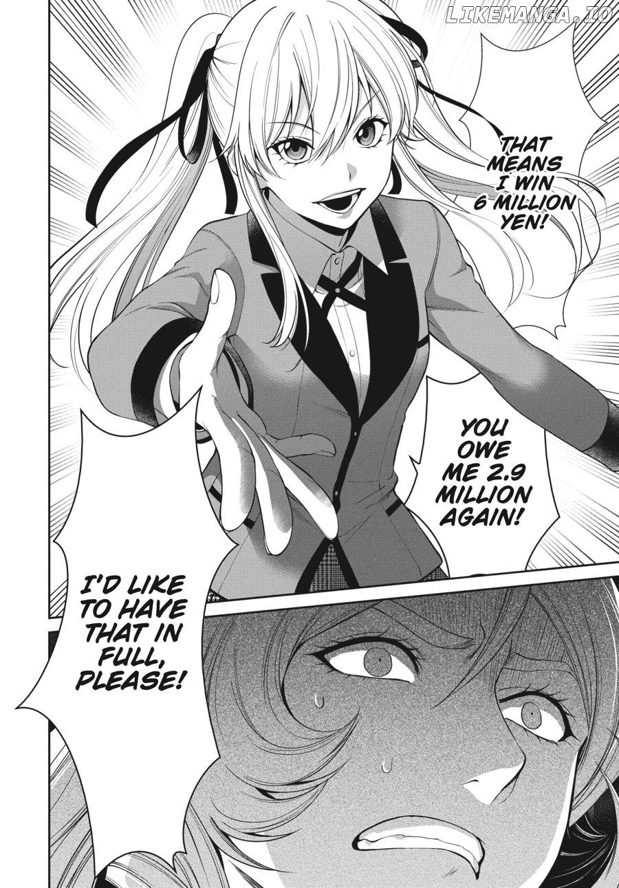 Kakegurui Twin chapter 38 - page 22