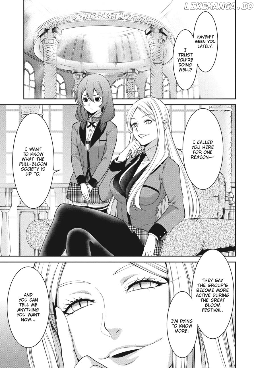 Kakegurui Twin chapter 38 - page 35